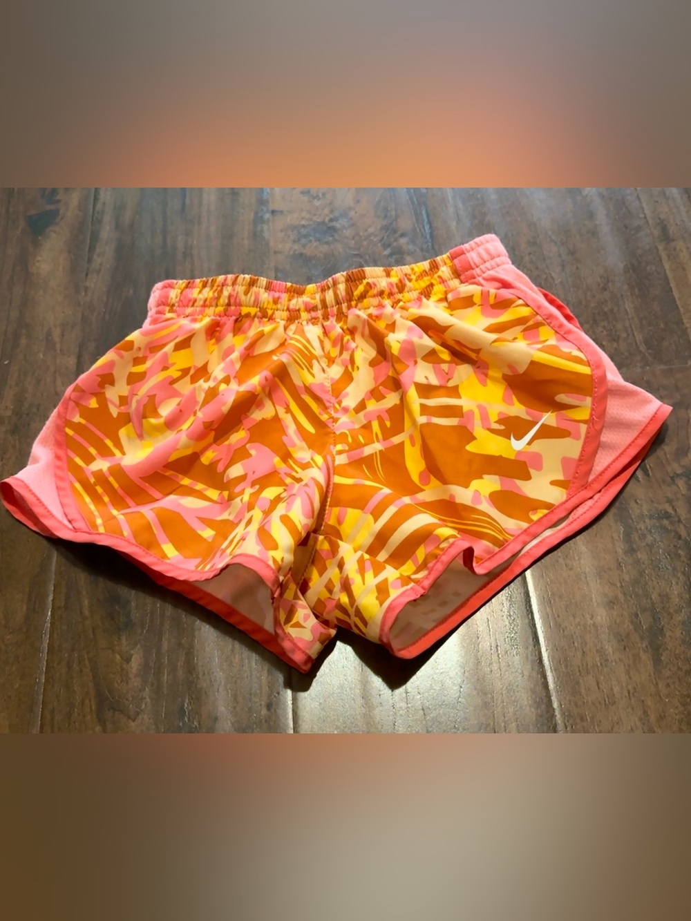 Girls Nike Dri-FIT Tempo running shorts